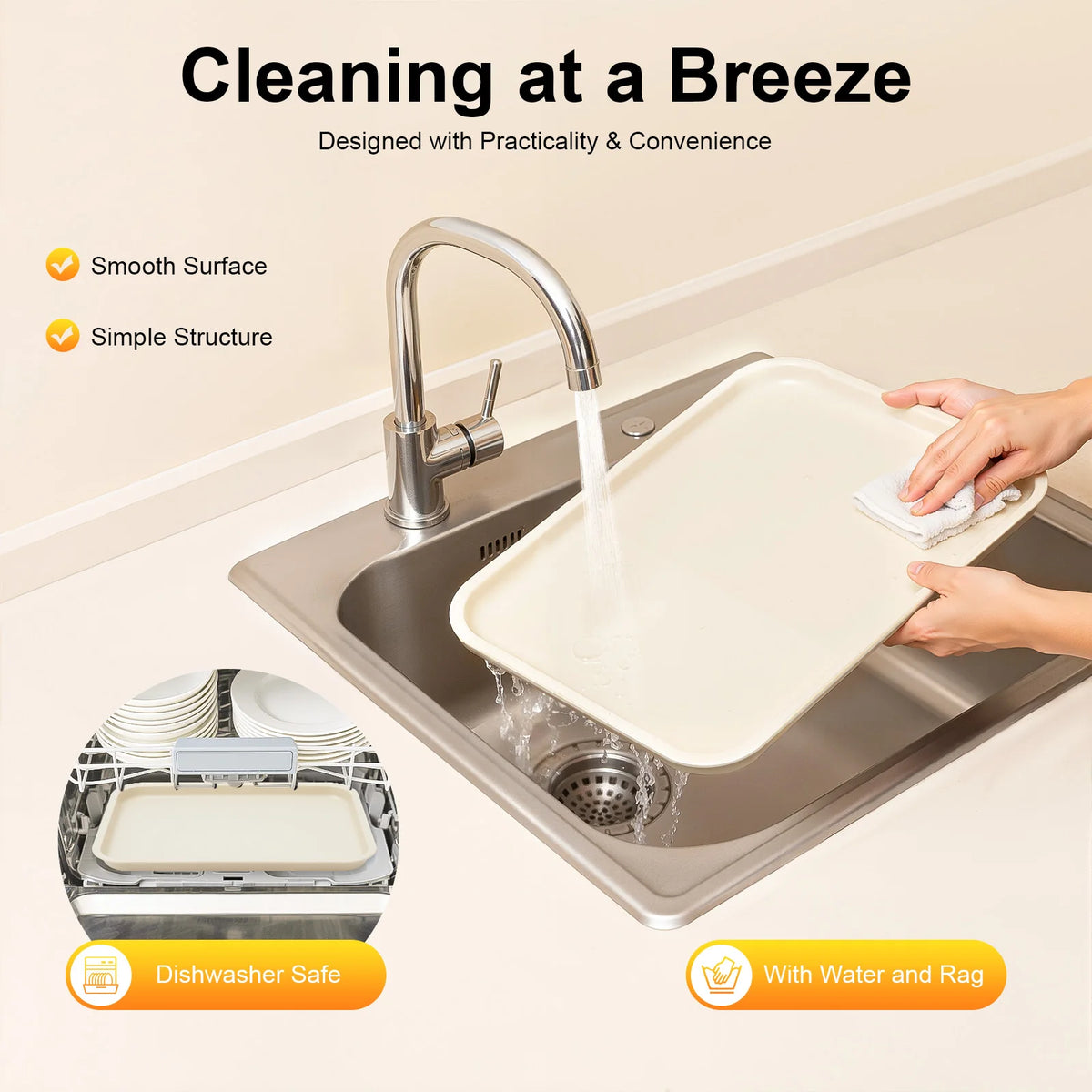 24pc Stackable Serving Trays