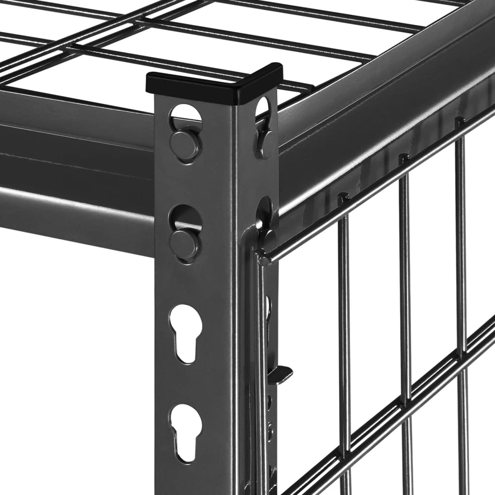 4-Tier Heavy-Duty Garage Shelving