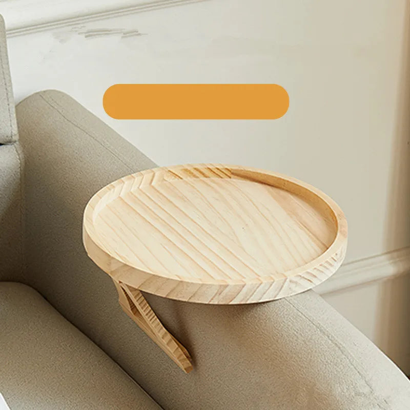 Wooden Sofa Arm Tray