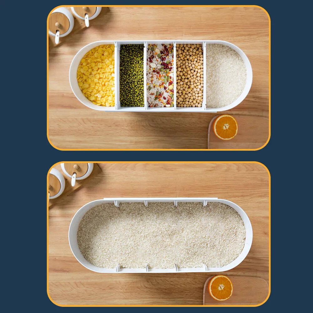 Wall-Mount Dry Food Dispenser