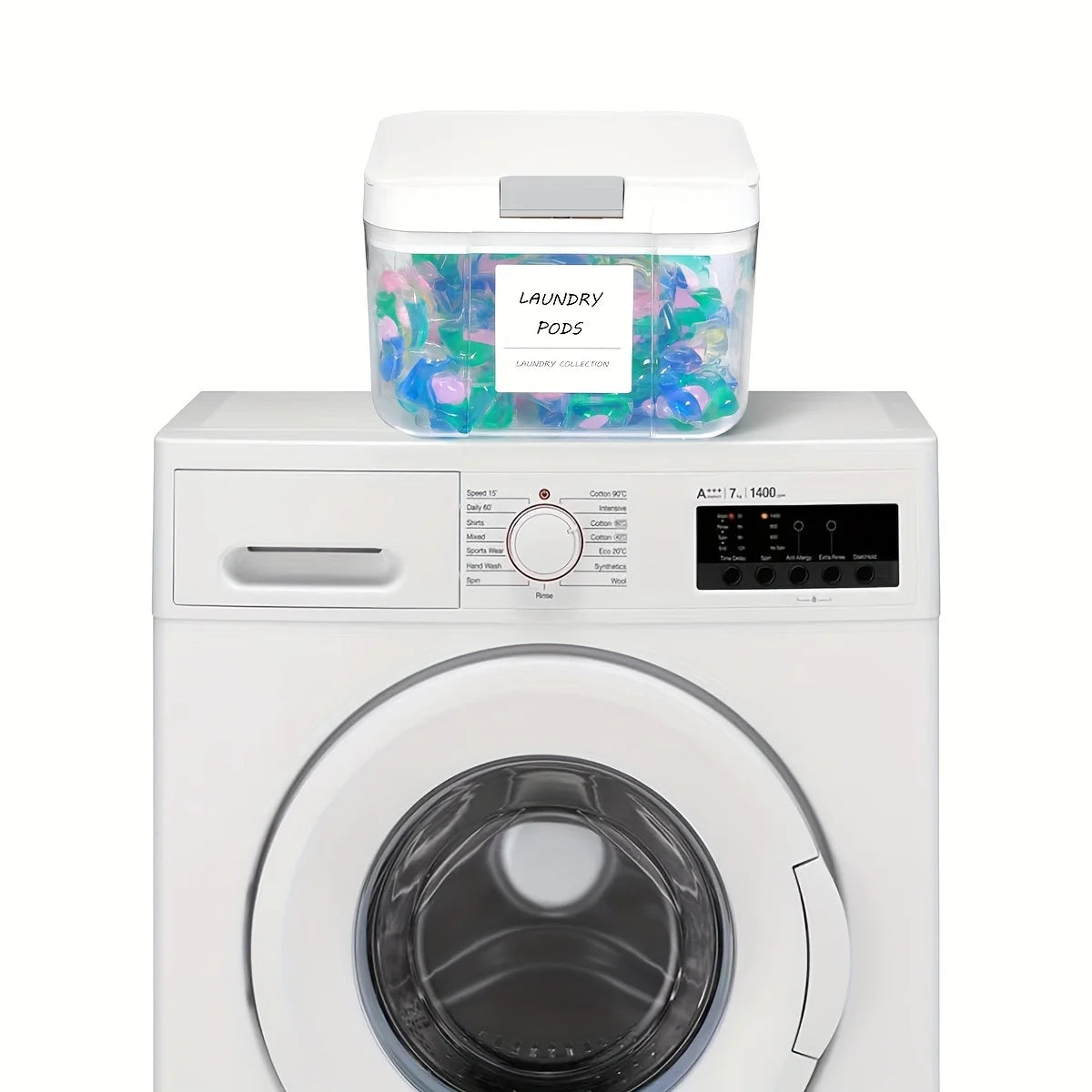 Pop-Up Laundry Pod Holder