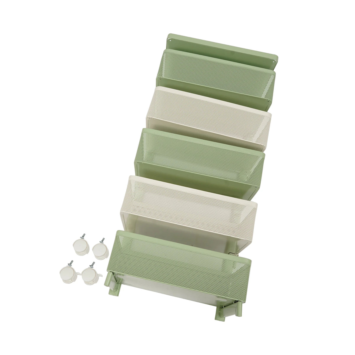 Rotating Pantry Basket Trolley