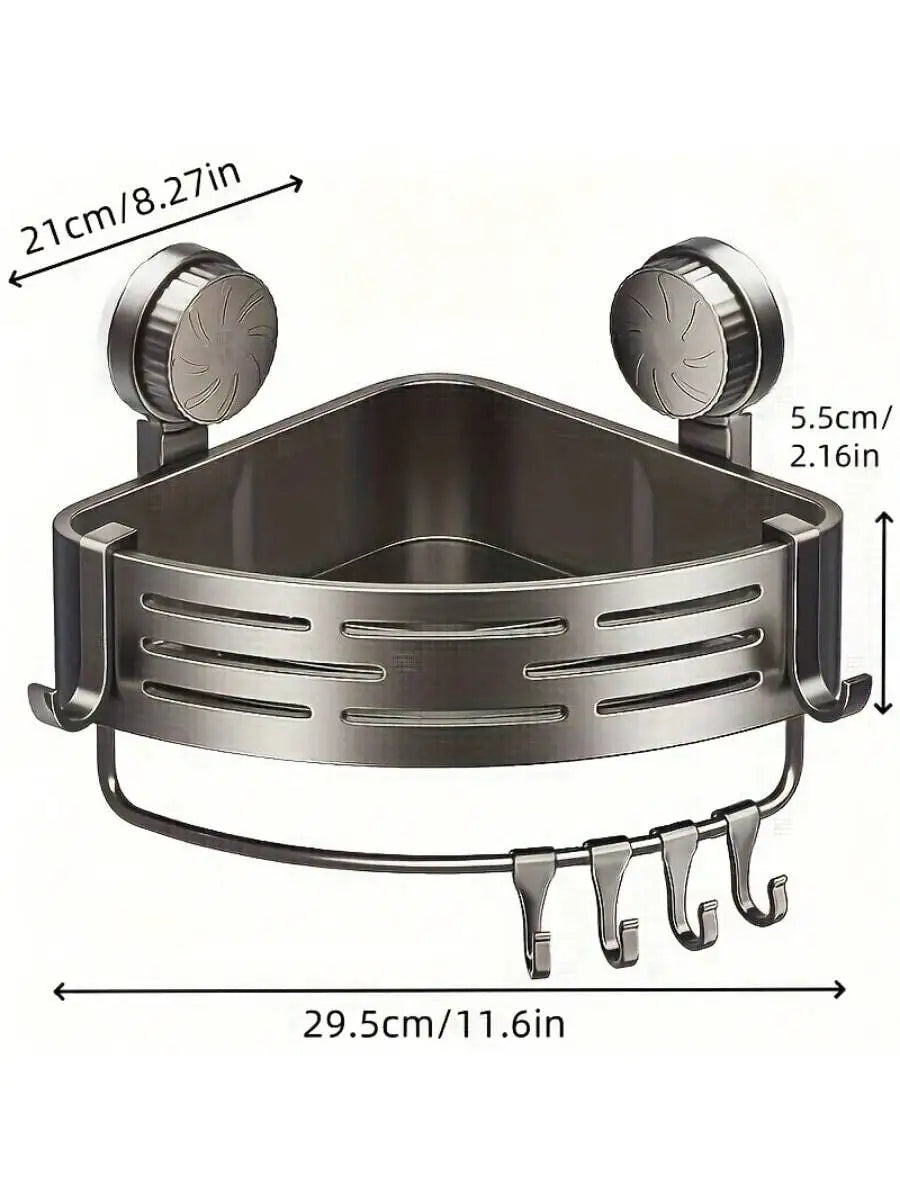 Suction Cup Shower Basket