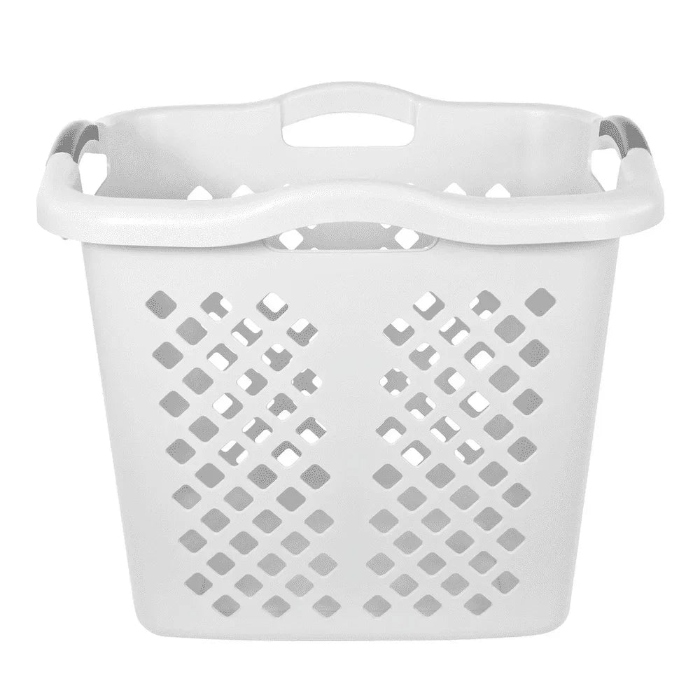 2-Bushel Ventilated Laundry Basket