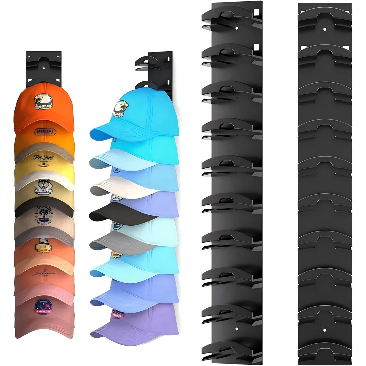 10-Grid Baseball Cap Rack