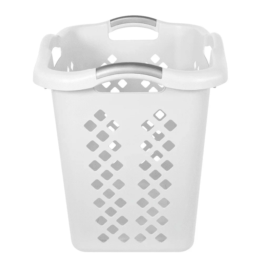 2-Bushel Ventilated Laundry Basket