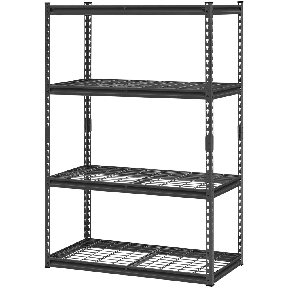 4-Tier Heavy-Duty Garage Shelving