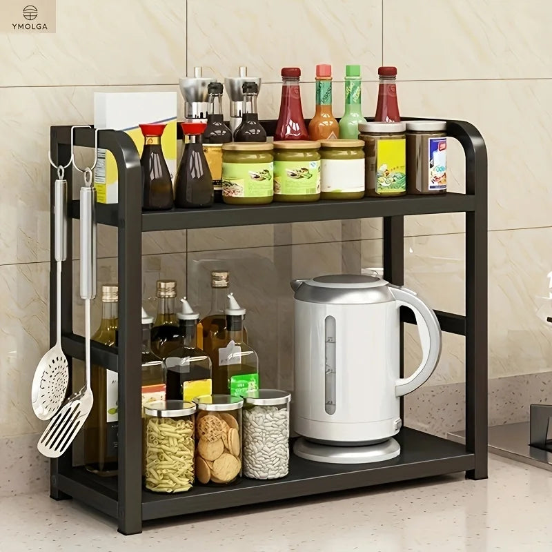 2-Tier Countertop Coffee Shelf