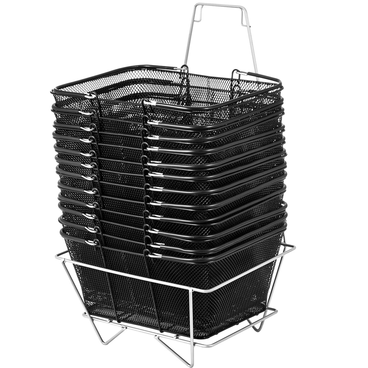12pc Retail Shopping Baskets