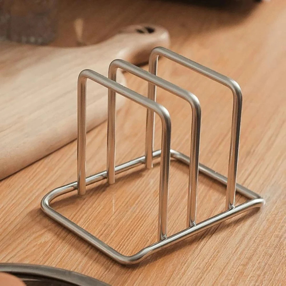 Steel Cutting Board Holder