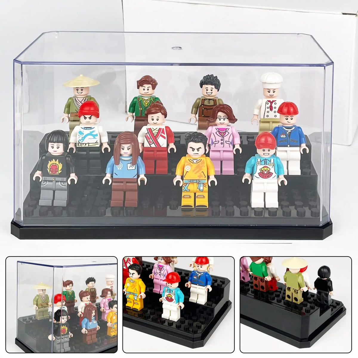 Acrylic Minifigure Display Case