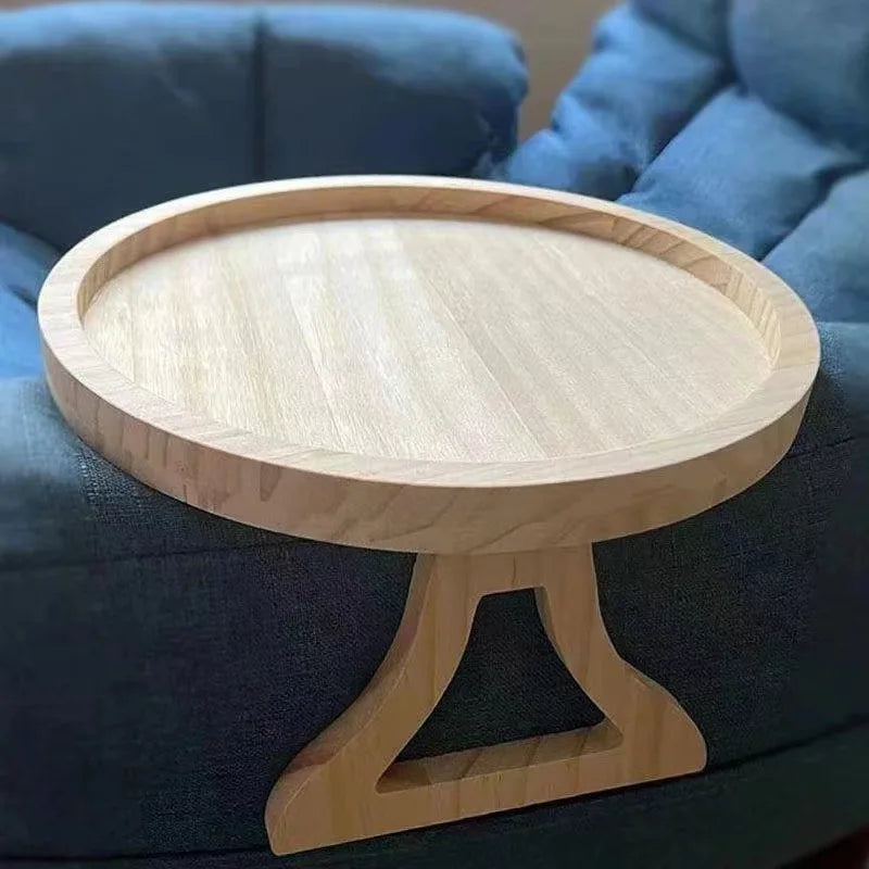 Wooden Sofa Arm Tray