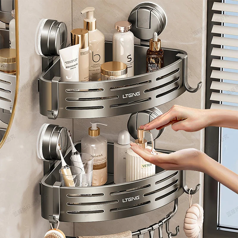 Suction Cup Shower Basket