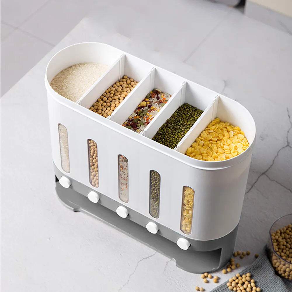 Wall-Mount Dry Food Dispenser