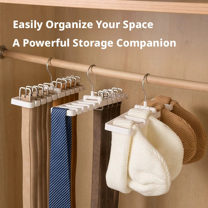 Rotating Belt & Scarf Hanger