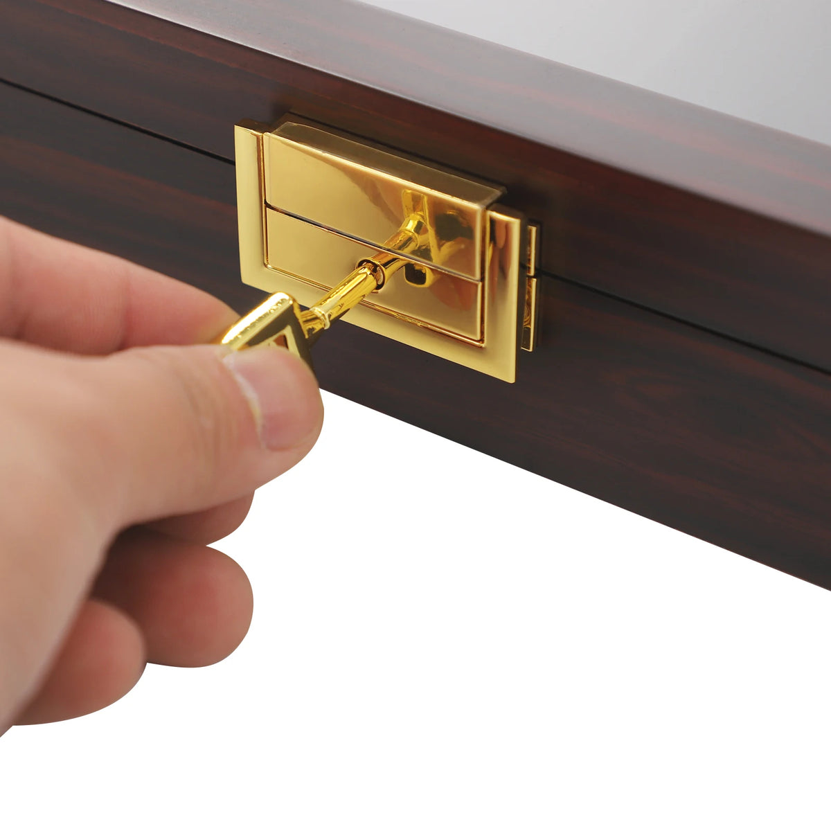 8-Slot Knife Display Case
