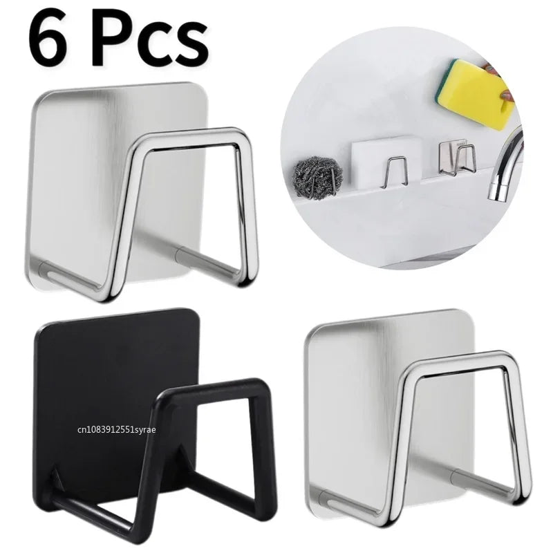 Adhesive Sink Sponge Holder