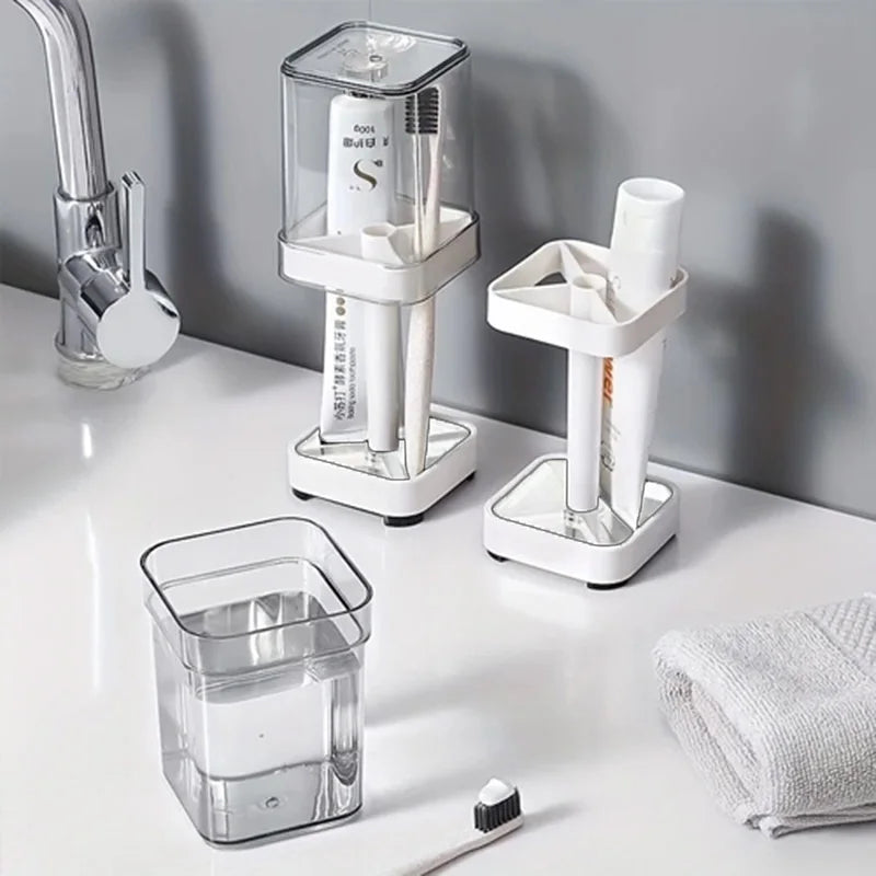 Toothbrush & Toothpaste Organizer