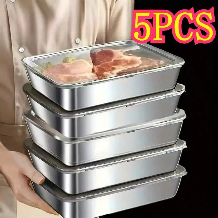 Stainless Steel Food Container Set