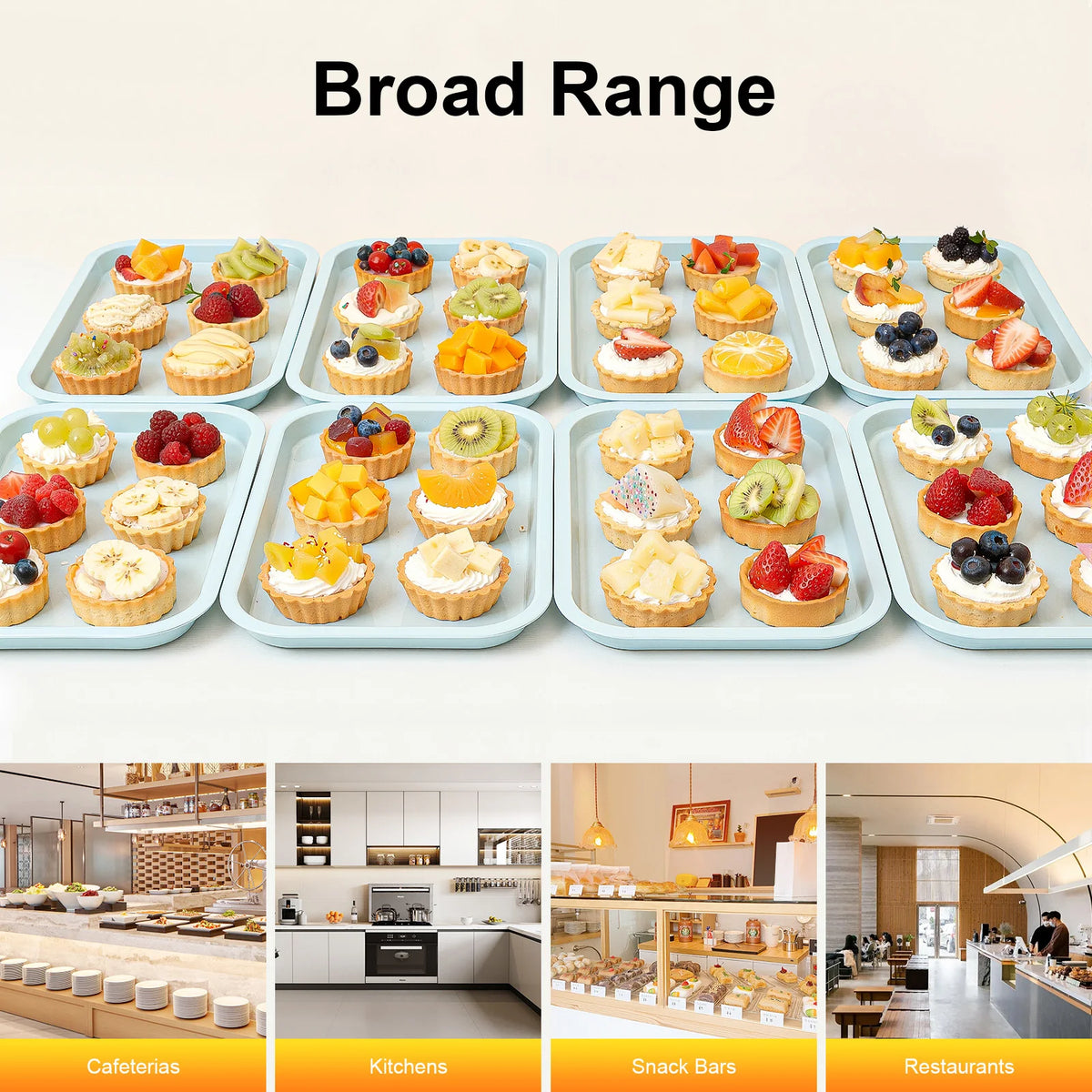 24pc Stackable Serving Trays