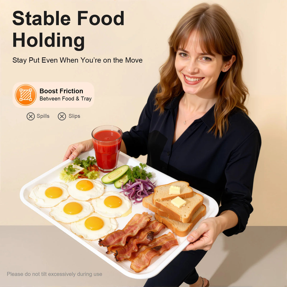 24pc Stackable Serving Trays