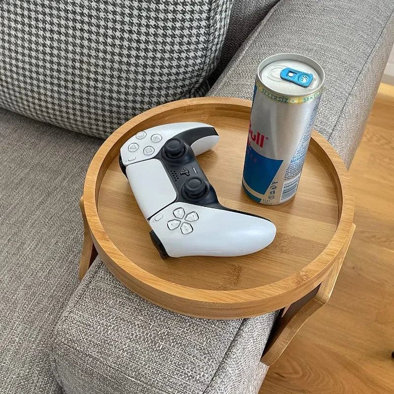 Wooden Sofa Arm Tray