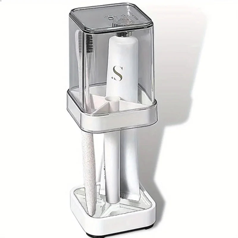 Toothbrush & Toothpaste Organizer