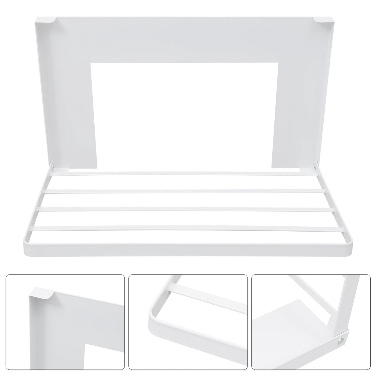 Magnetic Folding Laundry Shelf