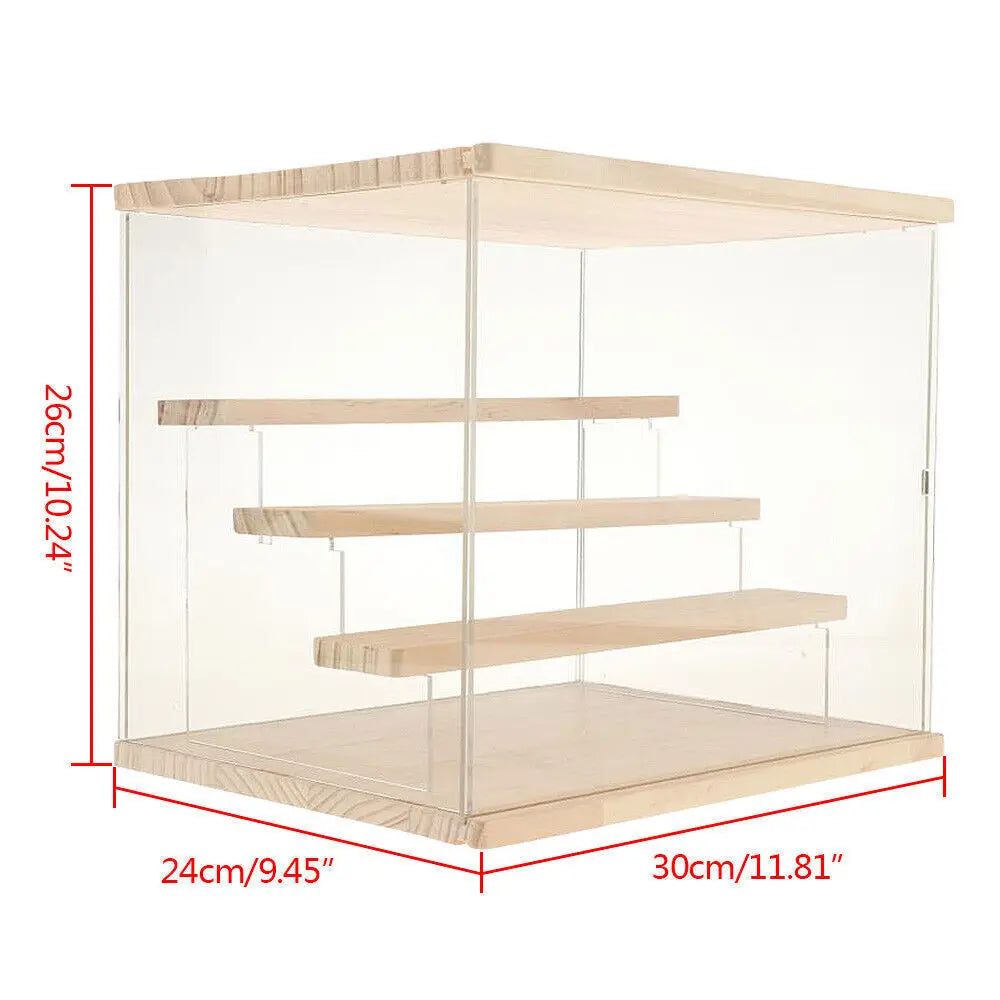Acrylic 4-Step Display Case