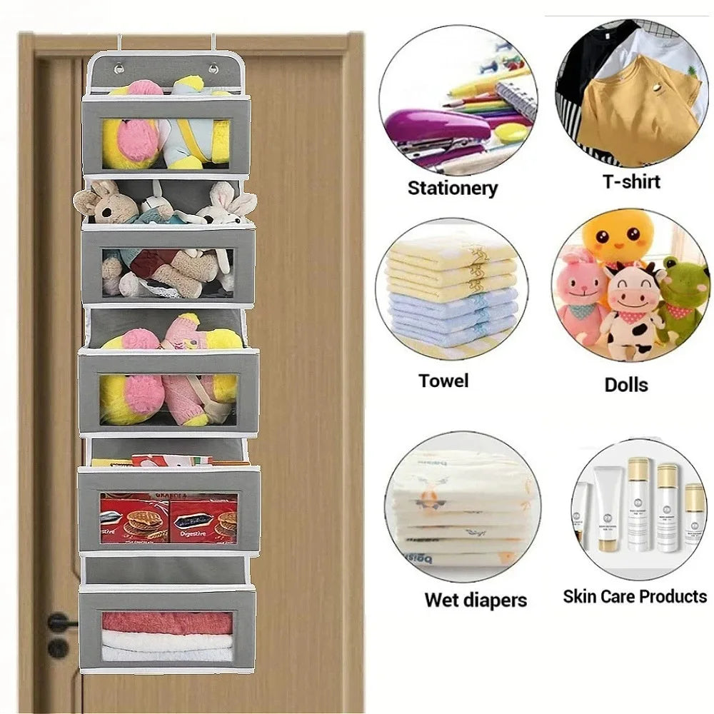 5-Pocket Over-Door Organizer
