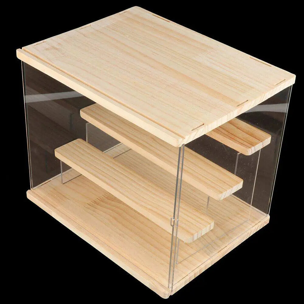 Acrylic 4-Step Display Case