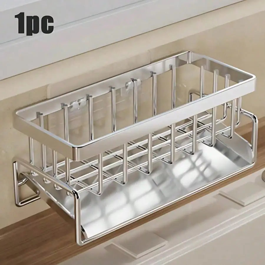 Adhesive Sink Caddy Organizer