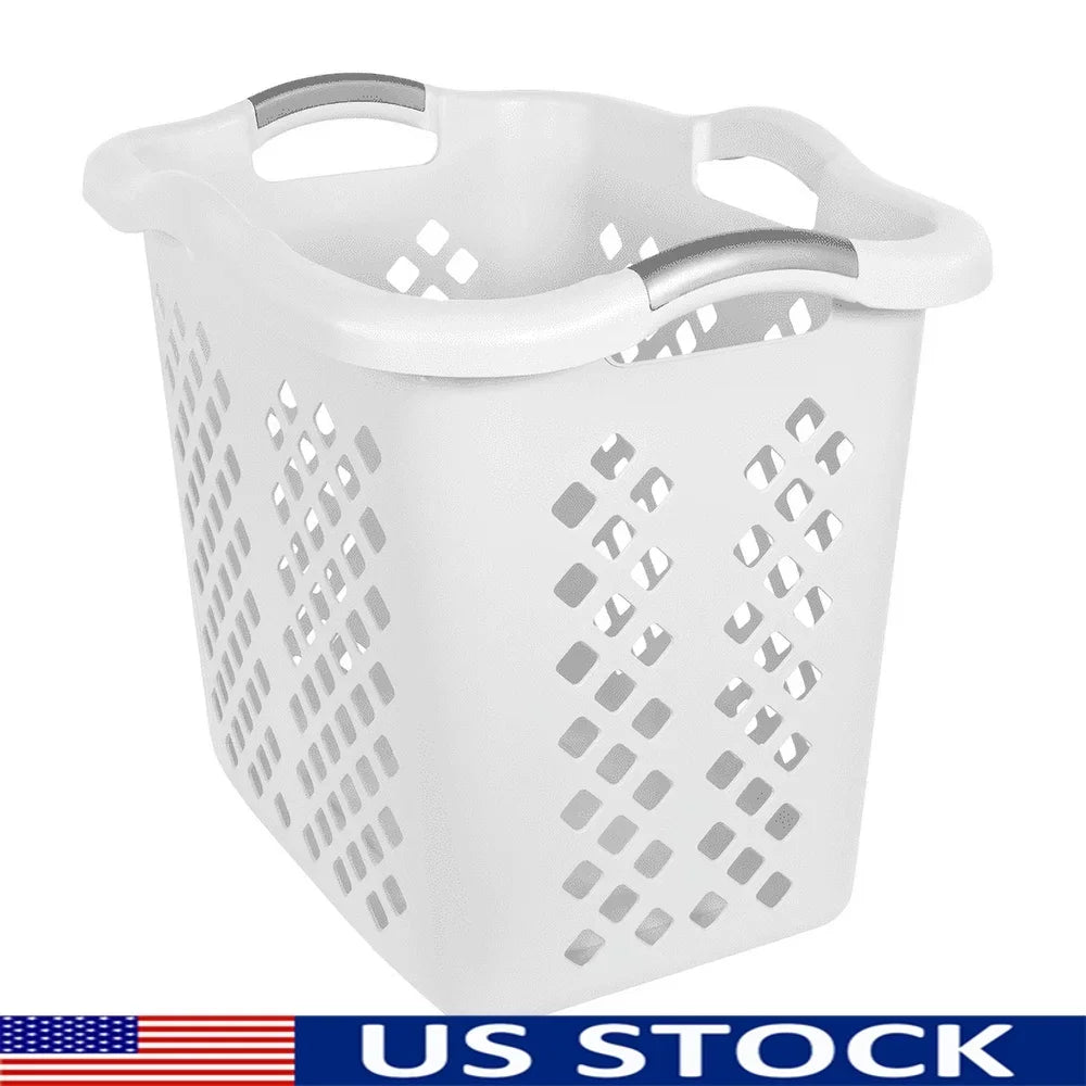 2-Bushel Ventilated Laundry Basket