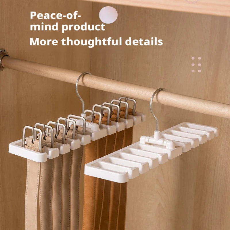 Rotating Belt & Scarf Hanger