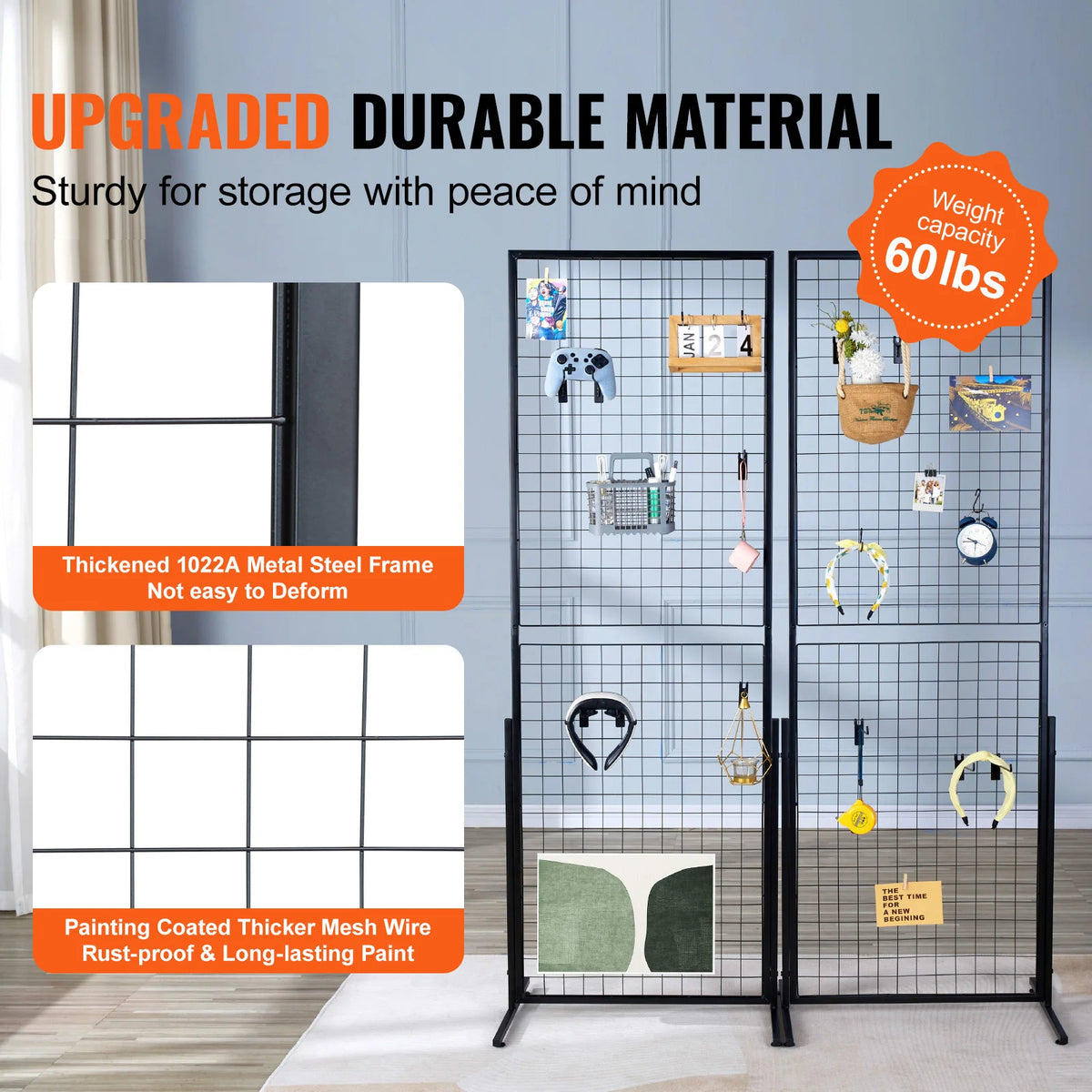 Folding Gridwall Display Tower