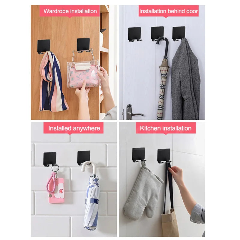 Wall-Mount Razor Holder