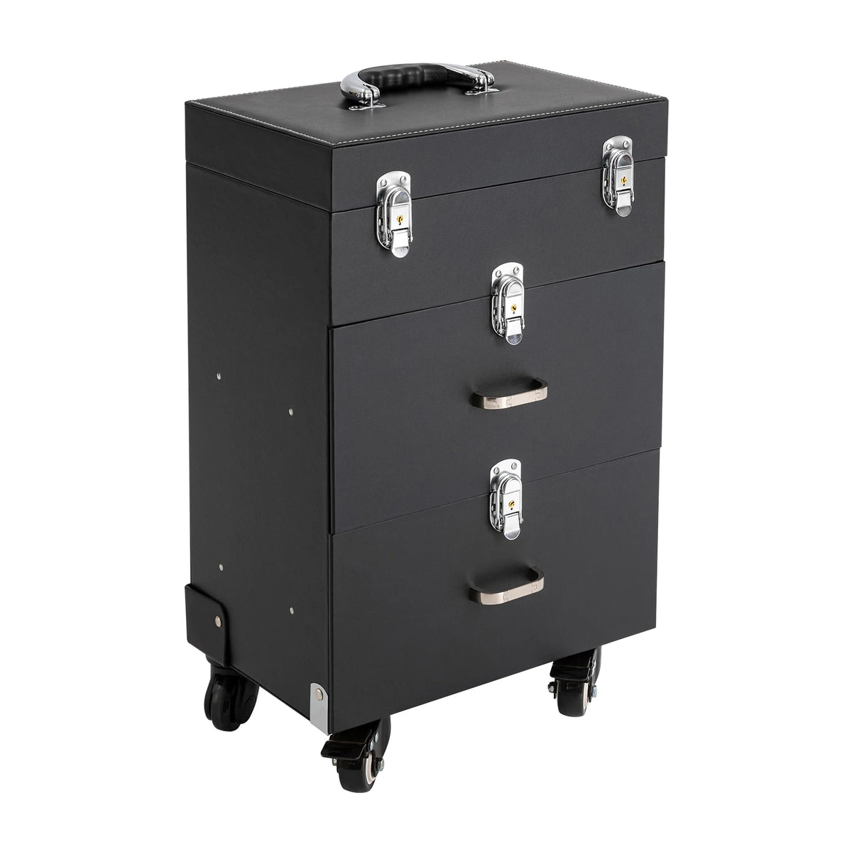 Rolling Makeup Train Case