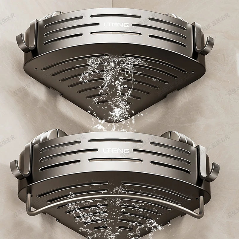Suction Cup Shower Basket