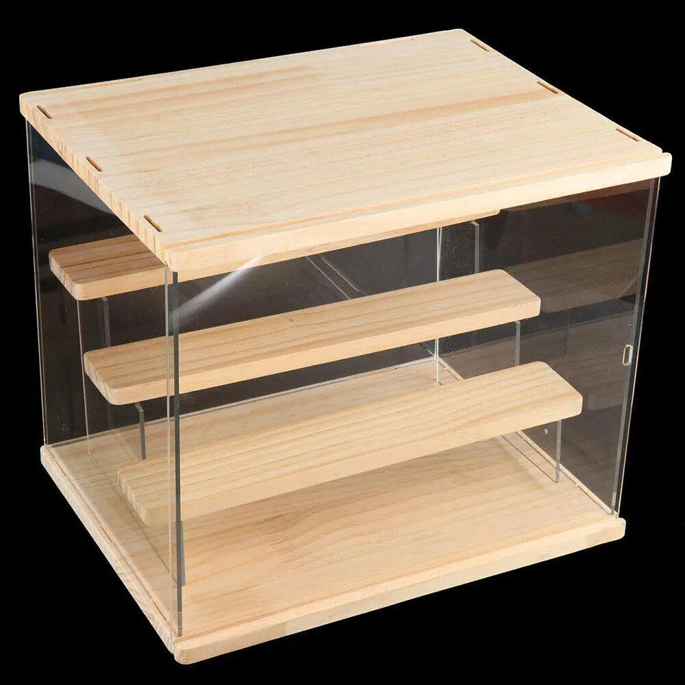 Acrylic 4-Step Display Case