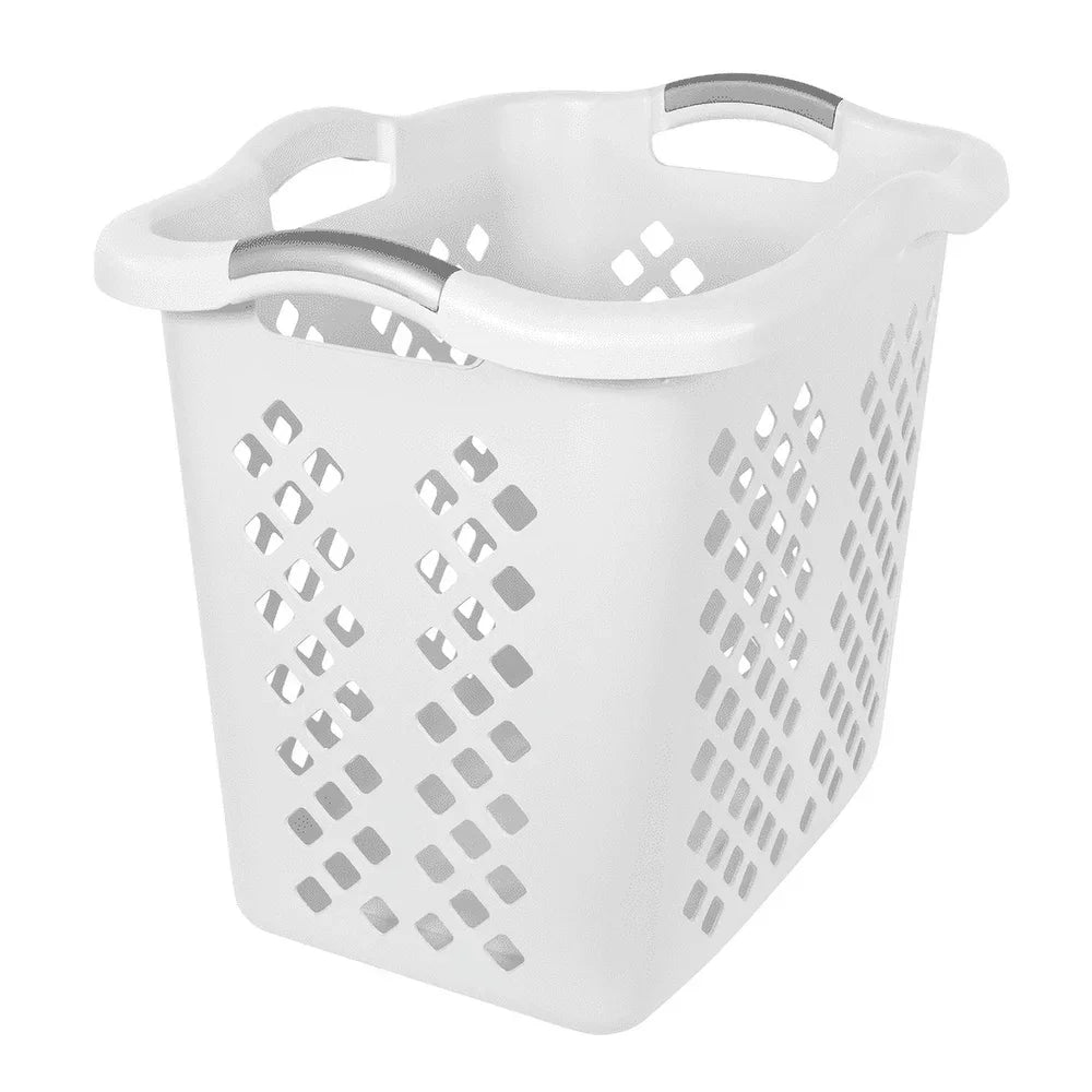 2-Bushel Ventilated Laundry Basket