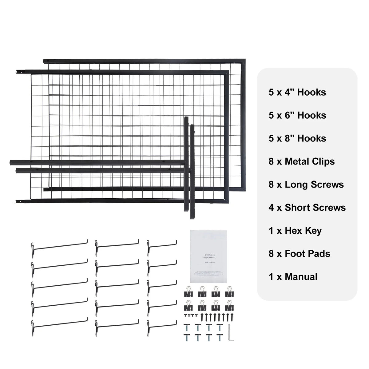 Folding Gridwall Display Tower