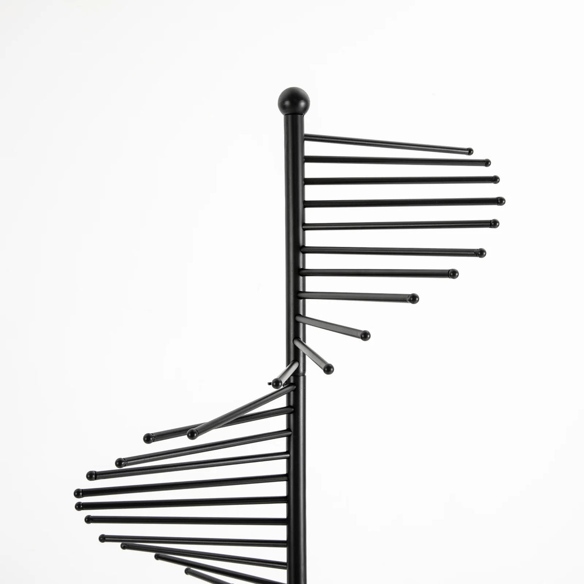 Spiral Scarf Display Stand