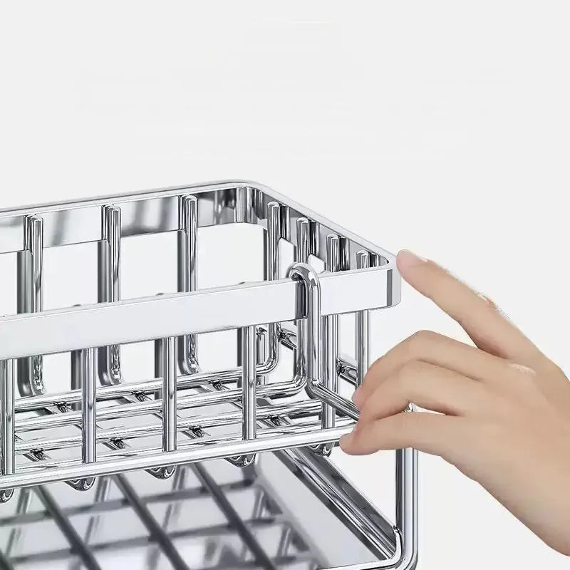 All-in-One Stainless Sink Organizer
