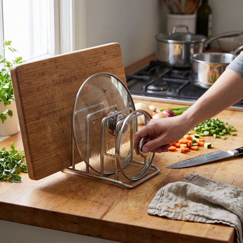 Board and Lid Racks