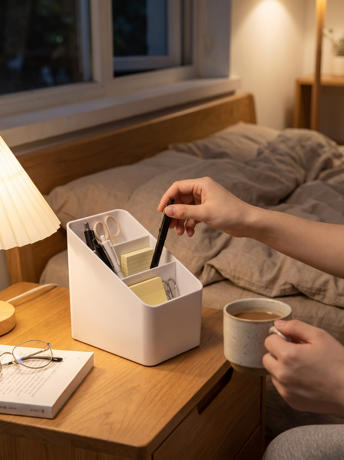 4 Slot Remote Control Caddy, the end of the nightly search