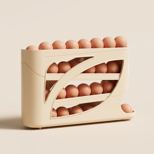 4-Tier Rolling Egg Dispenser hero image