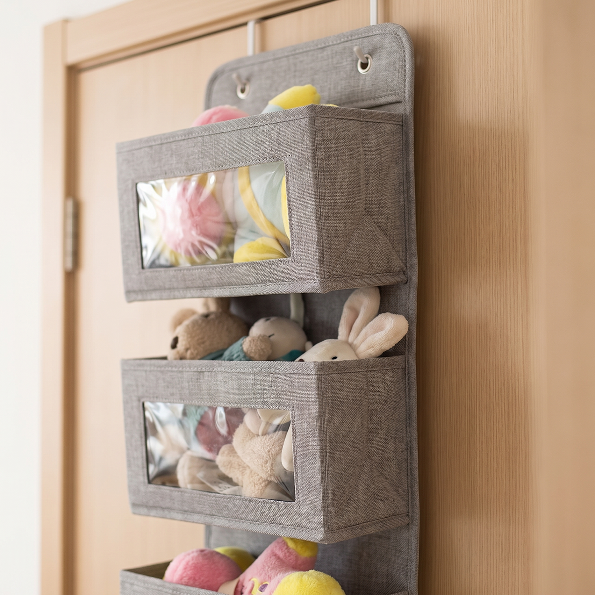 5-Pocket Over-Door Organizer detail image