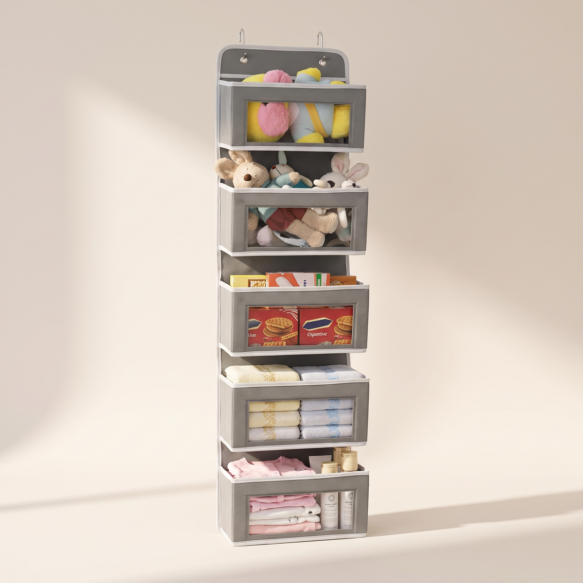 5-Pocket Over-Door Organizer hero image