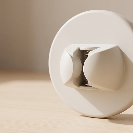 Adhesive Mop and Broom Wall Hooks detail image
