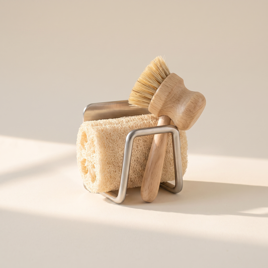 Adhesive Sink Sponge Holder hero image